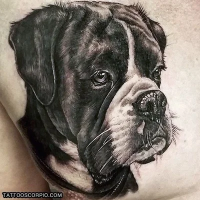 Senad L tattoo 015