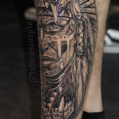 Senad L tattoo 016