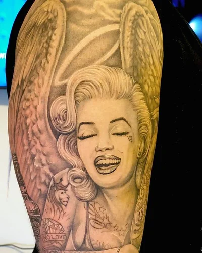 Senad L tattoo 017