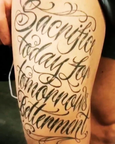 Senad L tattoo 018