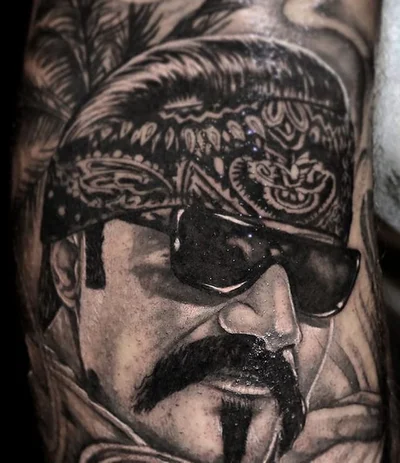 Senad L tattoo 019