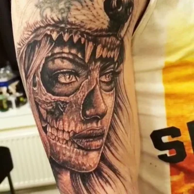 Senad L tattoo 020