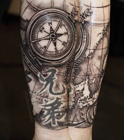 Senad L tattoo 024