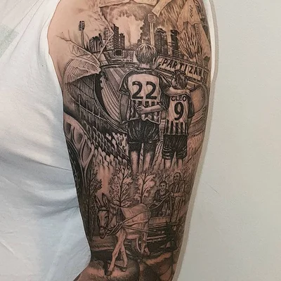Senad L tattoo 025