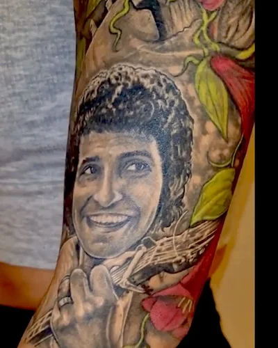 Senad L tattoo 027