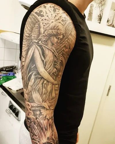 Senad L tattoo 028
