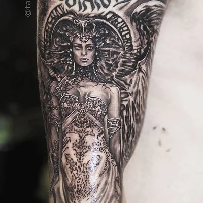 Senad L tattoo 029