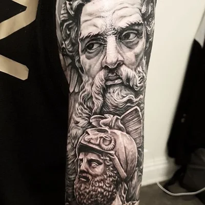 Senad L tattoo 031