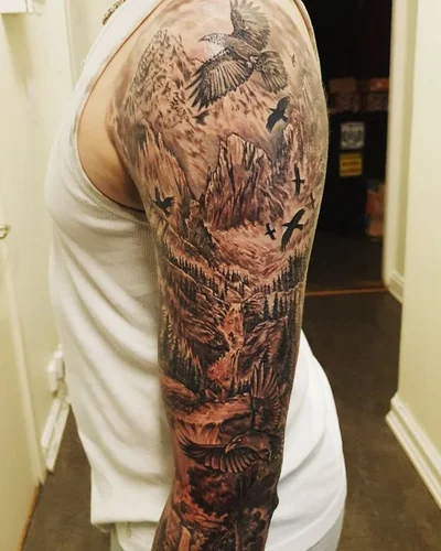 Senad L tattoo 036