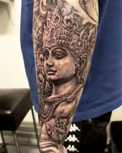 Senad L tattoo 037