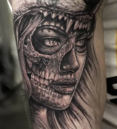 Senad L tattoo 039