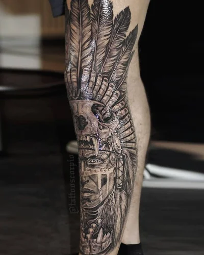 Senad L tattoo 040