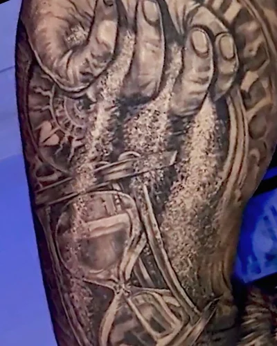 Senad L tattoo 042