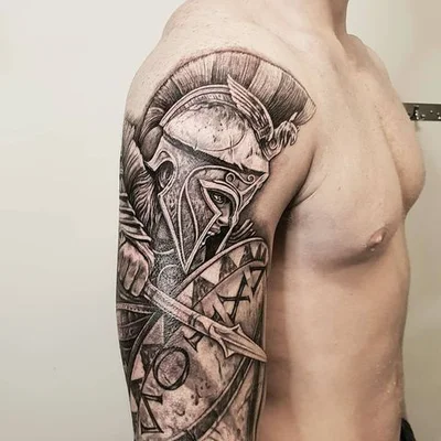 Senad L tattoo 043