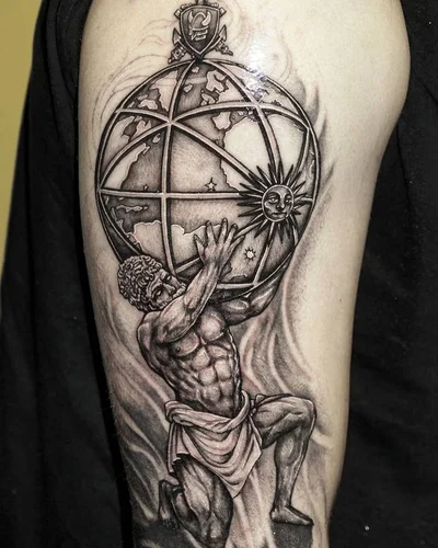 Senad L tattoo 044