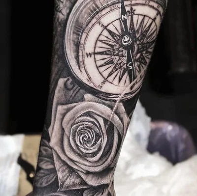 Senad L tattoo 046