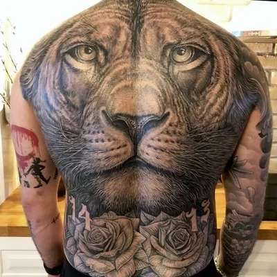 Senad L tattoo 048