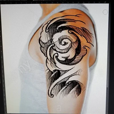 Mauro Nakata tattoo 042