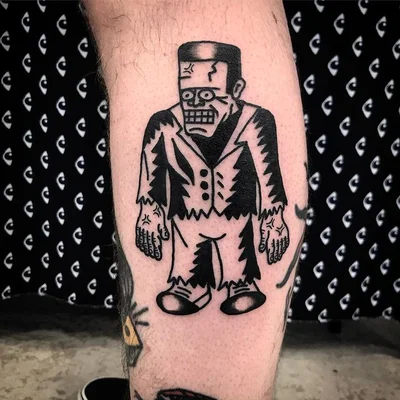 Jack Watts tattoo 007