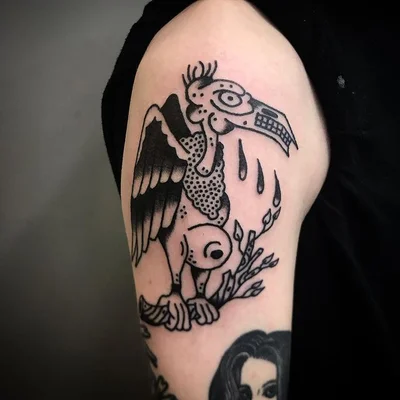 Jack Watts tattoo 008