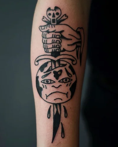 Jack Watts tattoo 010