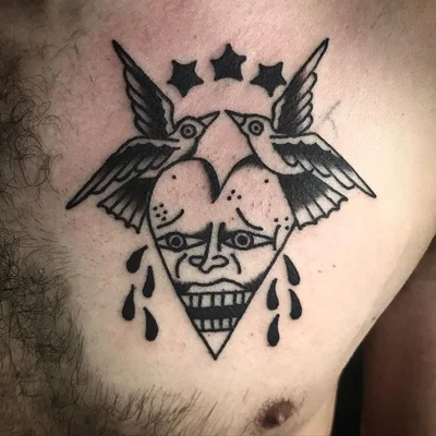 Jack Watts tattoo 012