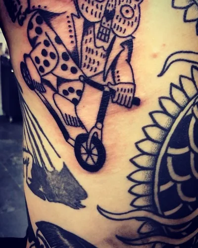 Jack Watts tattoo 014