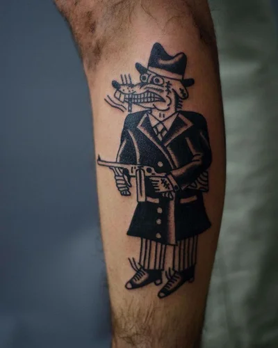 Jack Watts tattoo 015