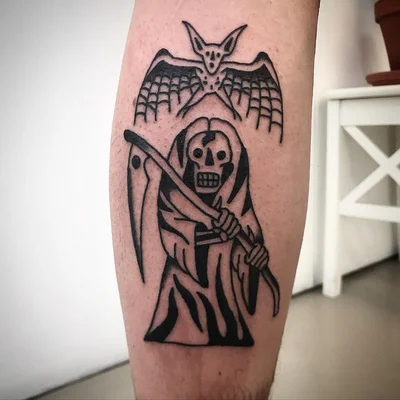 Jack Watts tattoo 016