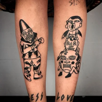 Jack Watts tattoo 017