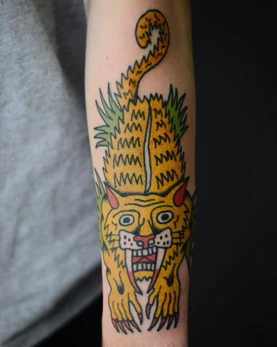 Jack Watts tattoo 018