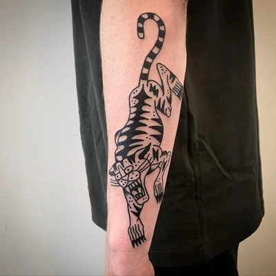 Jack Watts tattoo 019