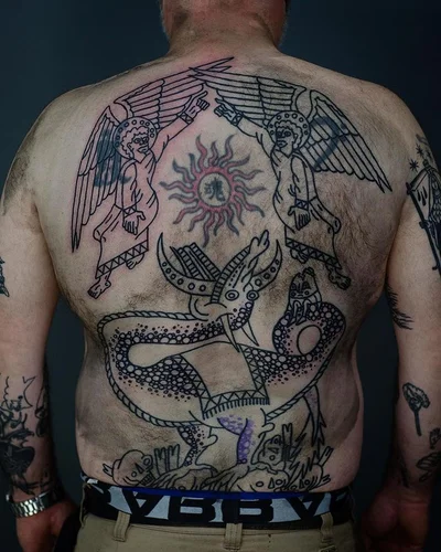 Jack Watts tattoo 020