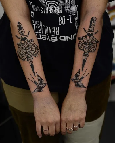 Jack Watts tattoo 023