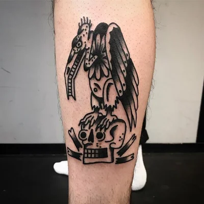 Jack Watts tattoo 024