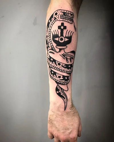 Jack Watts tattoo 026