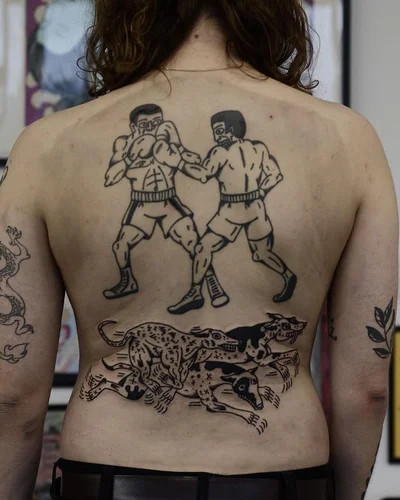 Jack Watts tattoo 028