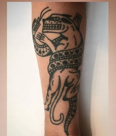 Jack Watts tattoo 030