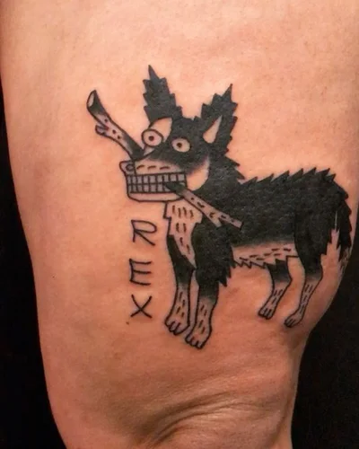 Jack Watts tattoo 031