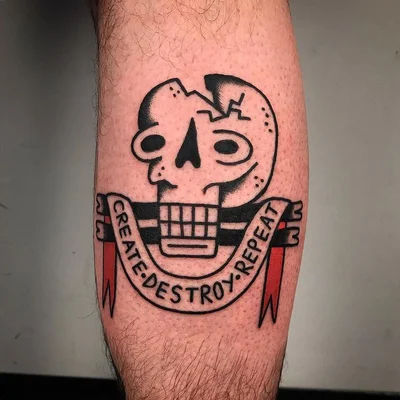 Jack Watts tattoo 032