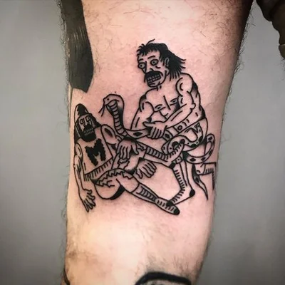 Jack Watts tattoo 034