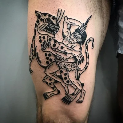 Jack Watts tattoo 035