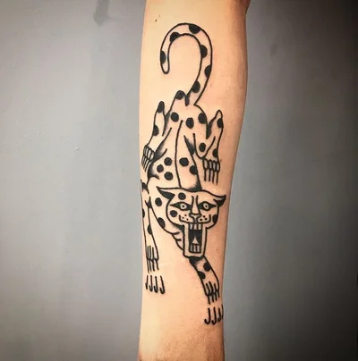 Jack Watts tattoo 036