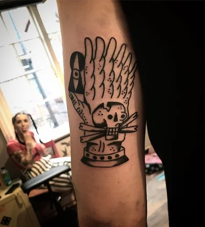 Jack Watts tattoo 038