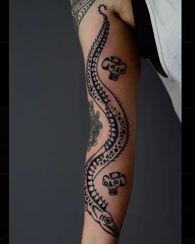 Jack Watts tattoo 039