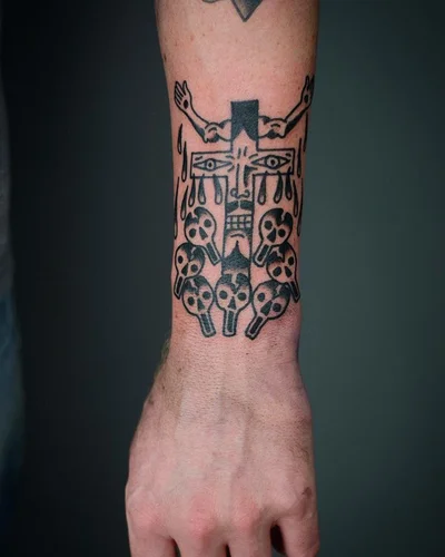 Jack Watts tattoo 041