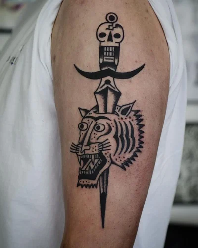 Jack Watts tattoo 046