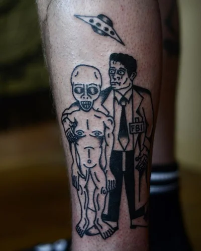Jack Watts tattoo 048