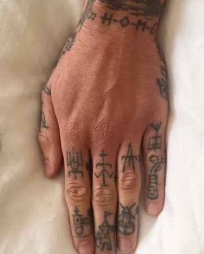 Jack Watts tattoo 049