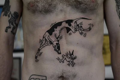 Jack Watts tattoo 050
